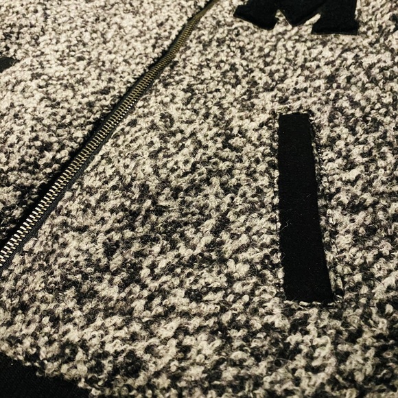 MINIMUM Wool Varsity Bomber - Picture 8 of 16